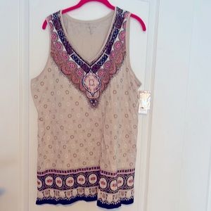 Charter Club Women’s Tank Top 2X